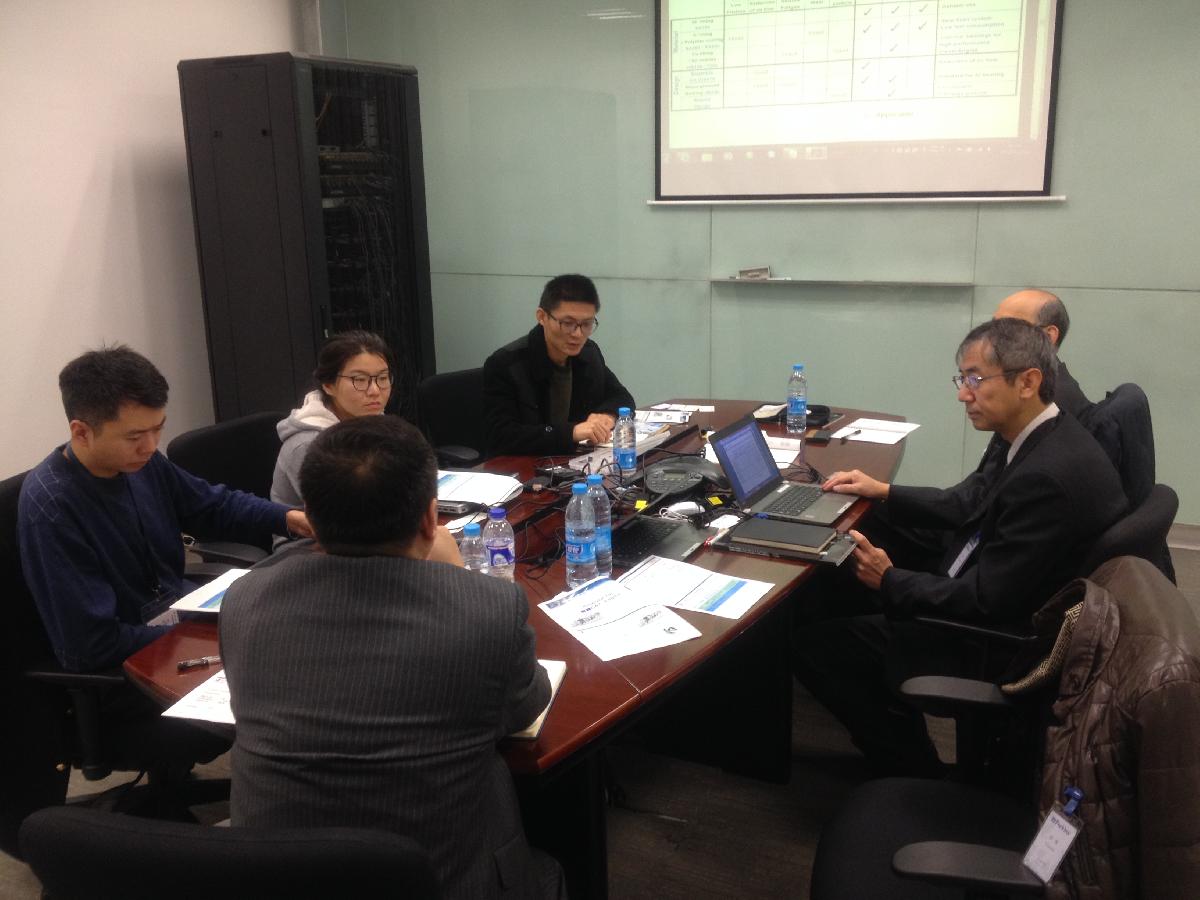 Taiho一行與卡特彼勒、上汽進(jìn)行技術(shù)交流